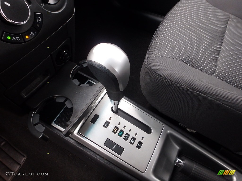 2010 Aveo LT Sedan - Black Granite / Charcoal photo #12