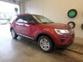 Ruby Red 2018 Ford Explorer Gallery