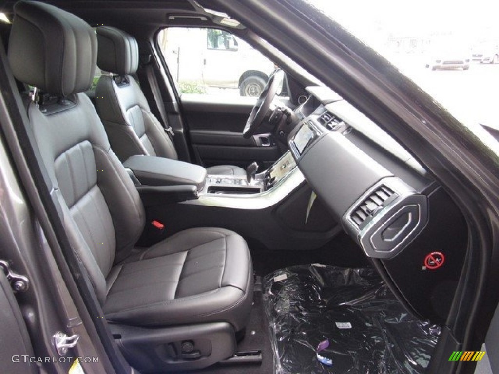 2019 Land Rover Range Rover Sport Supercharged Dynamic Front Seat Photo #129748072