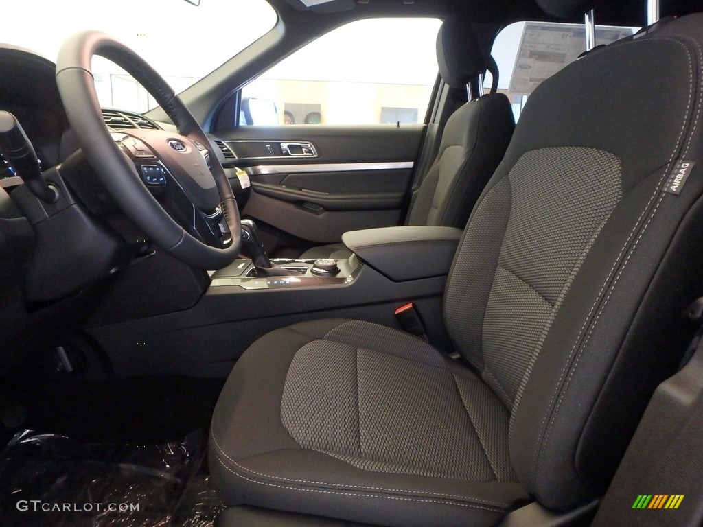 2018 Explorer XLT 4WD - Ruby Red / Ebony Black photo #6