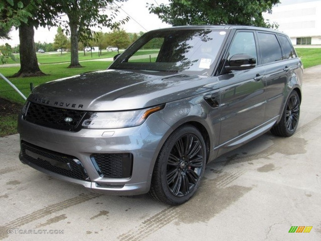 Corris Grey Metallic 2019 Land Rover Range Rover Sport Supercharged Dynamic Exterior Photo #129748163