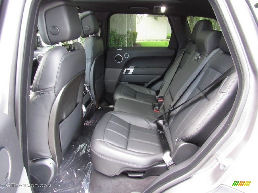 2019 Land Rover Range Rover Sport Supercharged Dynamic Rear Seat Photo #129748217