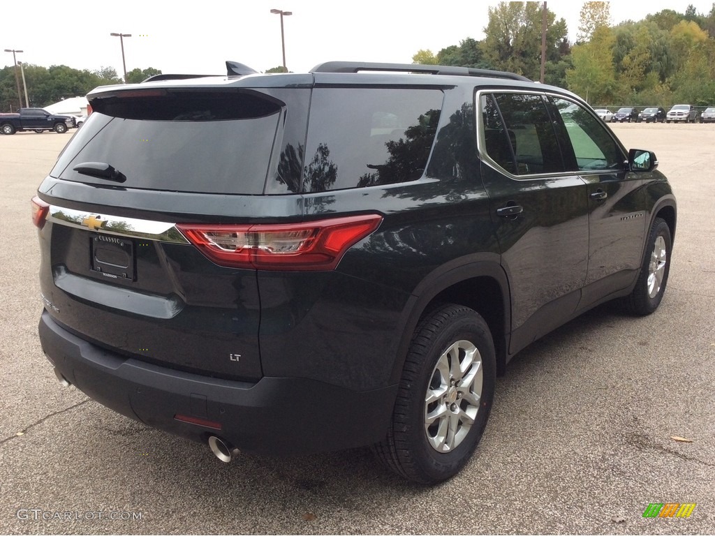 2019 Traverse LT AWD - Graphite Metallic / Jet Black photo #6