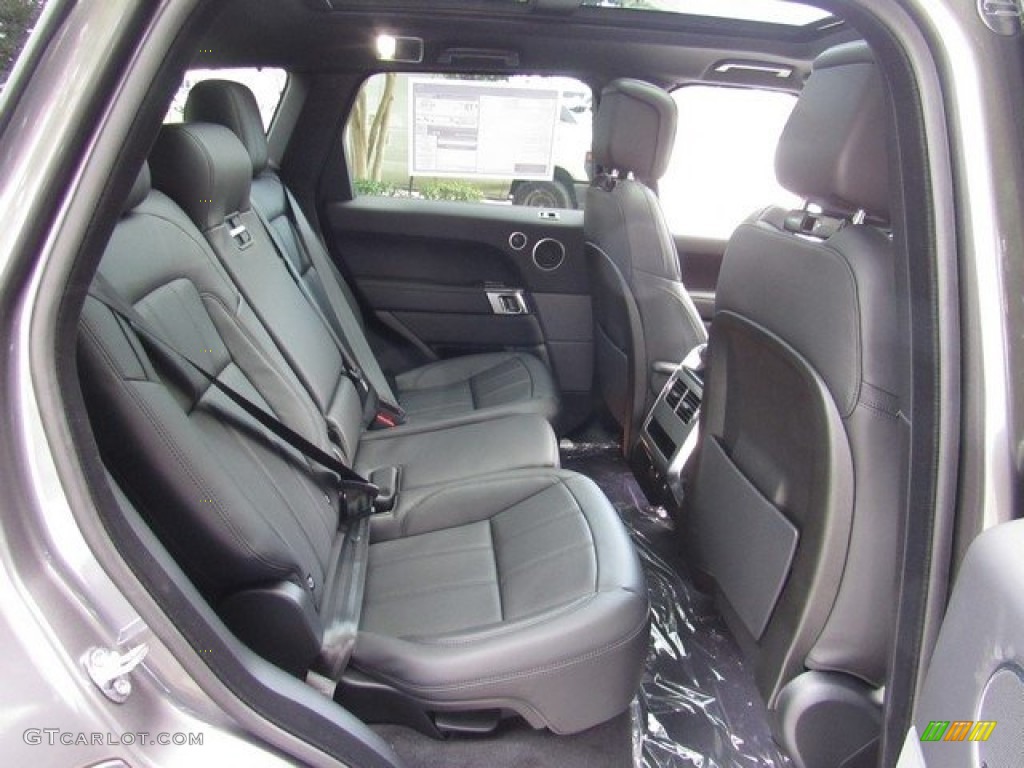 Ebony/Ebony Interior 2019 Land Rover Range Rover Sport Supercharged Dynamic Photo #129748322