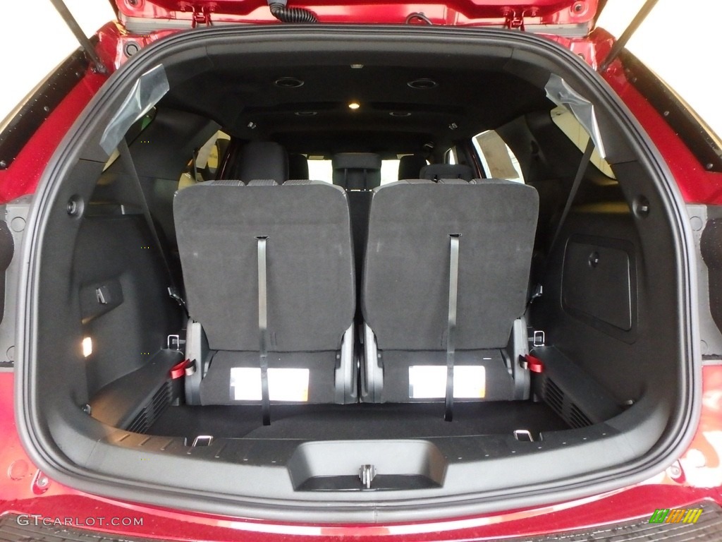 2018 Explorer XLT 4WD - Ruby Red / Ebony Black photo #15
