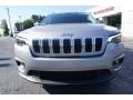 2019 Billet Silver Metallic Jeep Cherokee Latitude Plus  photo #2