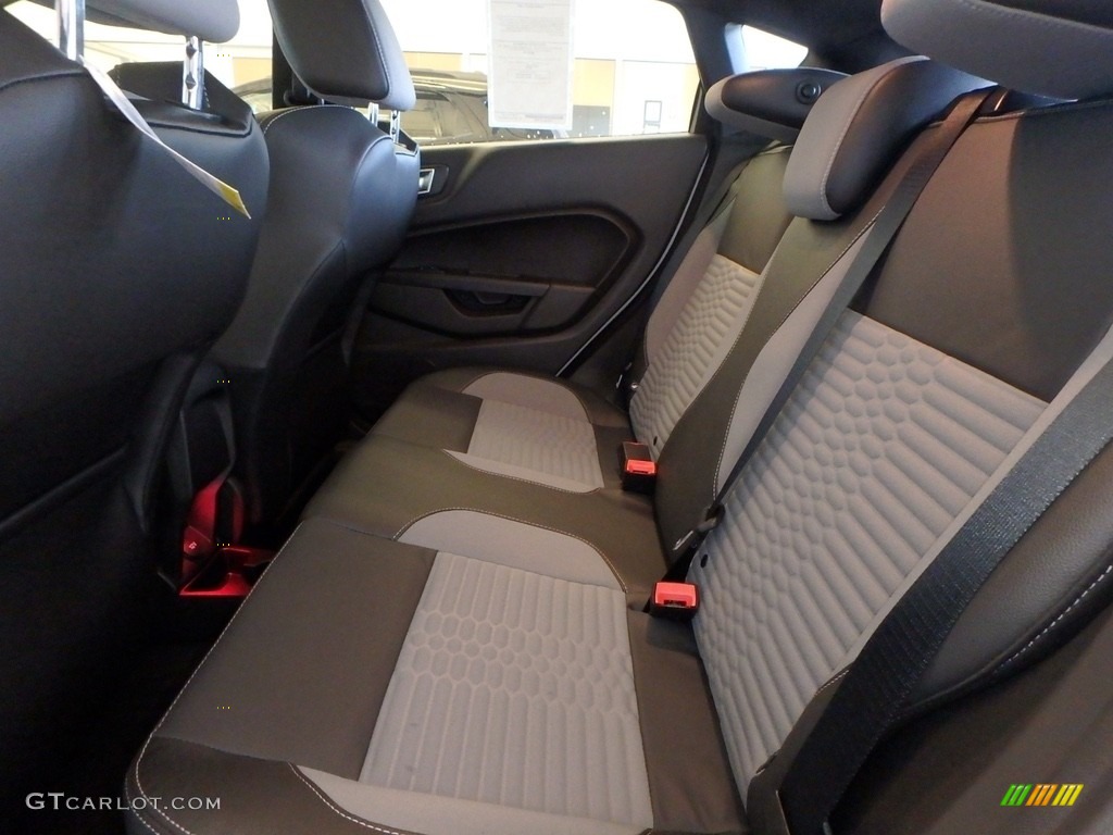 2018 Ford Fiesta ST Hatchback Rear Seat Photo #129748469