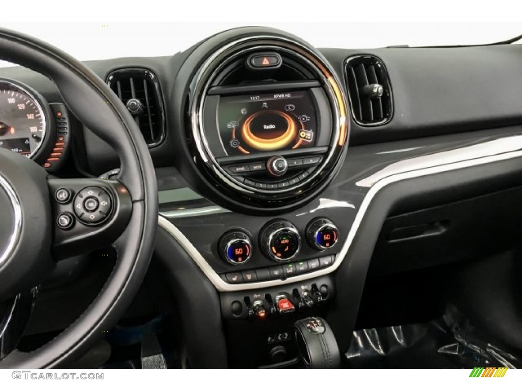 2017 Countryman Cooper S - Thunder Grey Metallic / Carbon Black photo #5