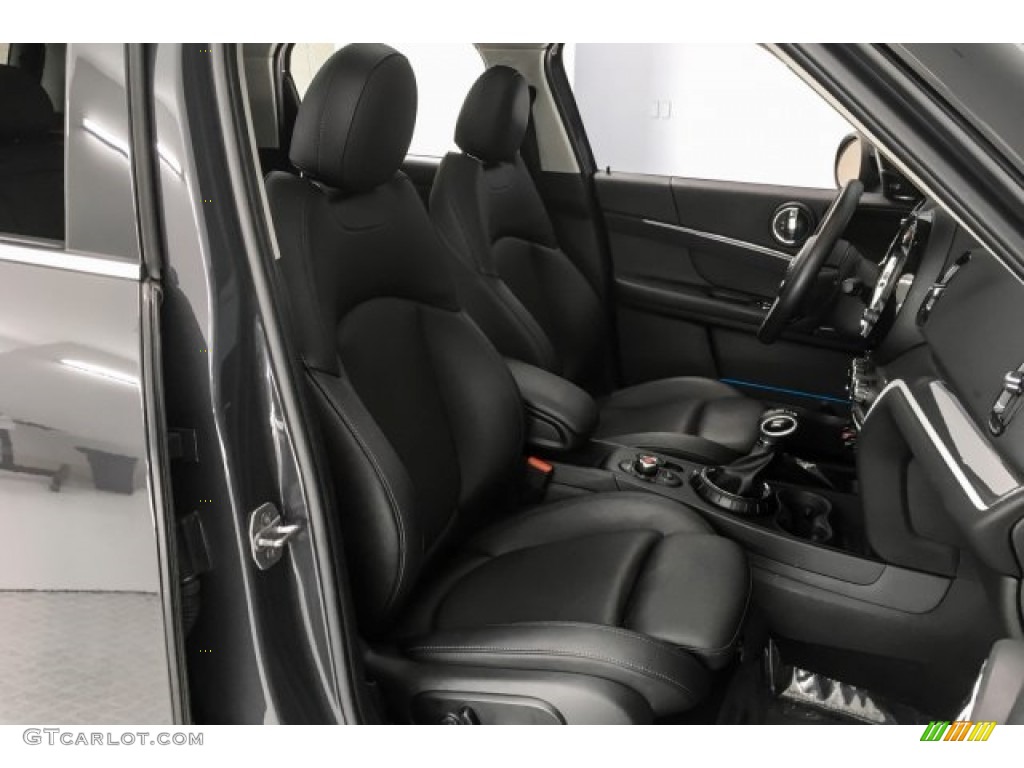 2017 Countryman Cooper S - Thunder Grey Metallic / Carbon Black photo #6