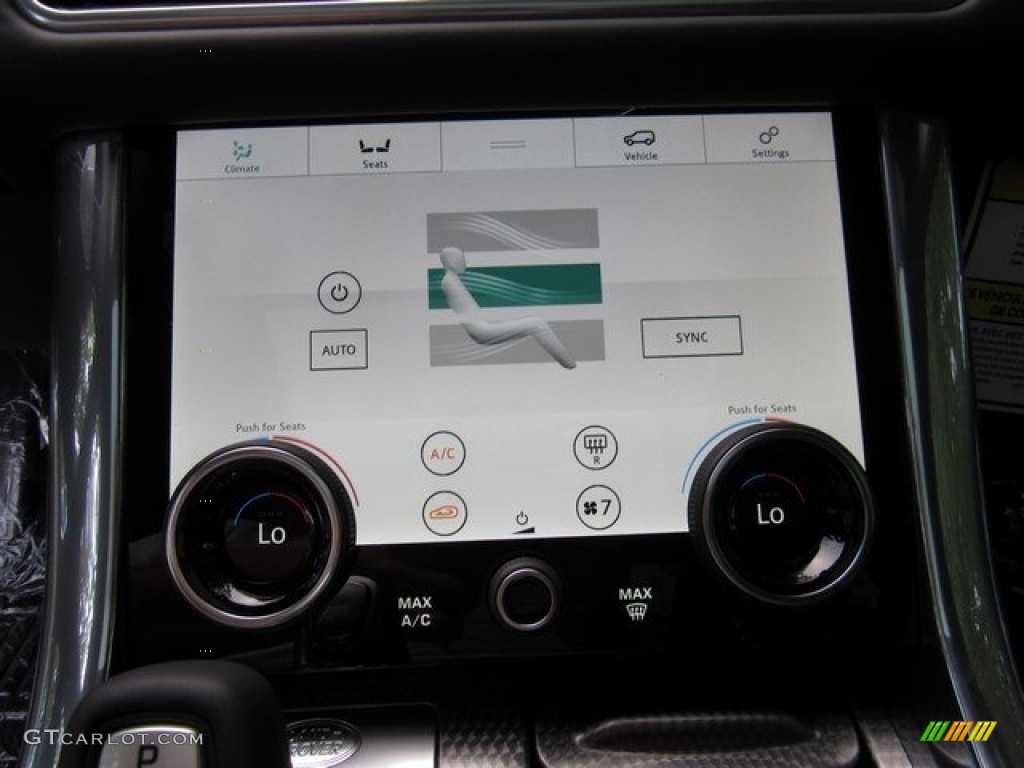 2019 Land Rover Range Rover Sport Supercharged Dynamic Controls Photo #129748553