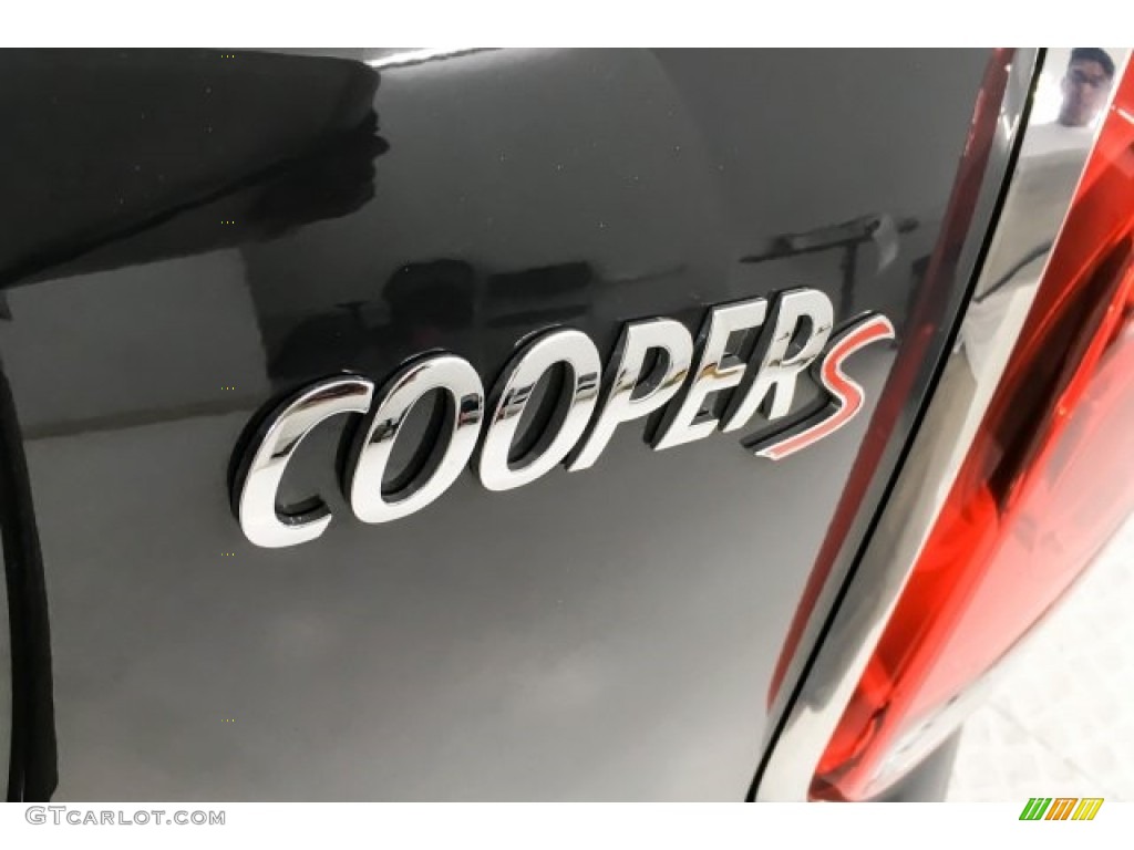 2017 Countryman Cooper S - Thunder Grey Metallic / Carbon Black photo #7