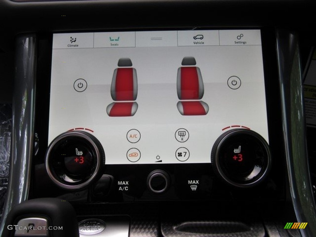 2019 Land Rover Range Rover Sport Supercharged Dynamic Controls Photo #129748571