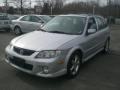 Sunlight Silver Metallic - Protege 5 Wagon Photo No. 3