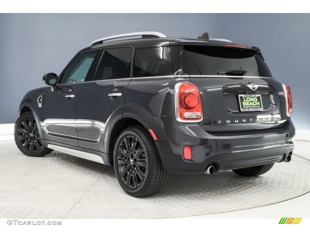 2017 Countryman Cooper S - Thunder Grey Metallic / Carbon Black photo #9