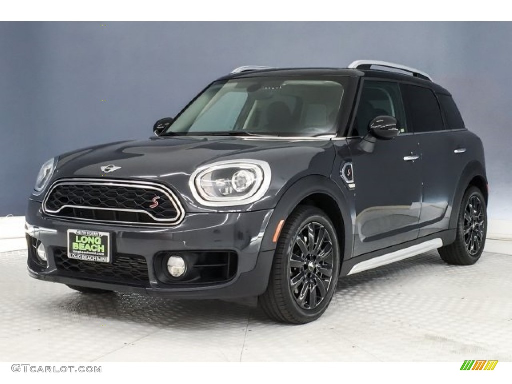 2017 Countryman Cooper S - Thunder Grey Metallic / Carbon Black photo #11