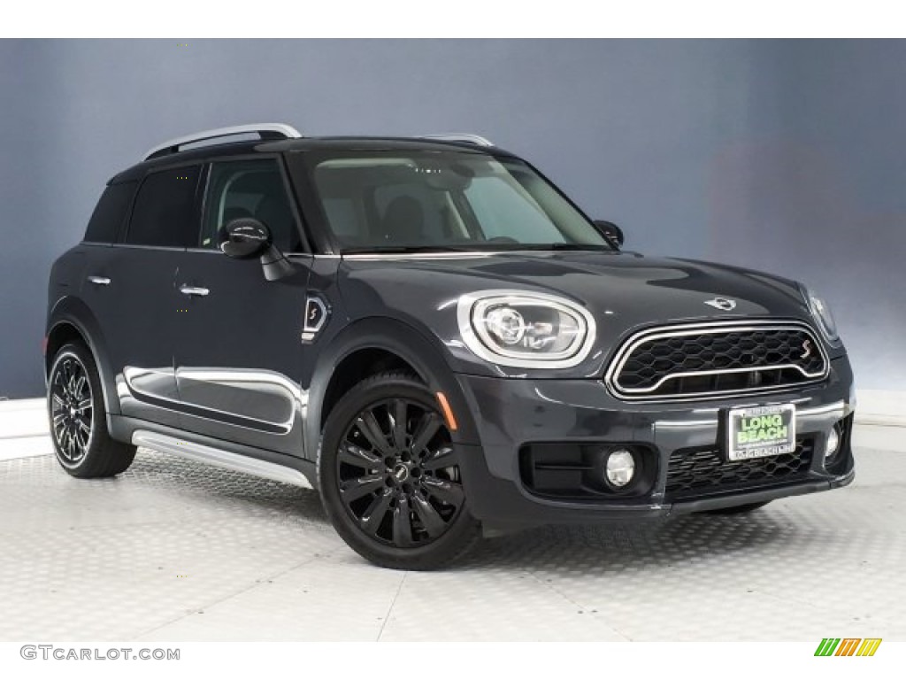2017 Countryman Cooper S - Thunder Grey Metallic / Carbon Black photo #13