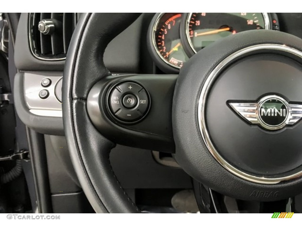 2017 Countryman Cooper S - Thunder Grey Metallic / Carbon Black photo #14