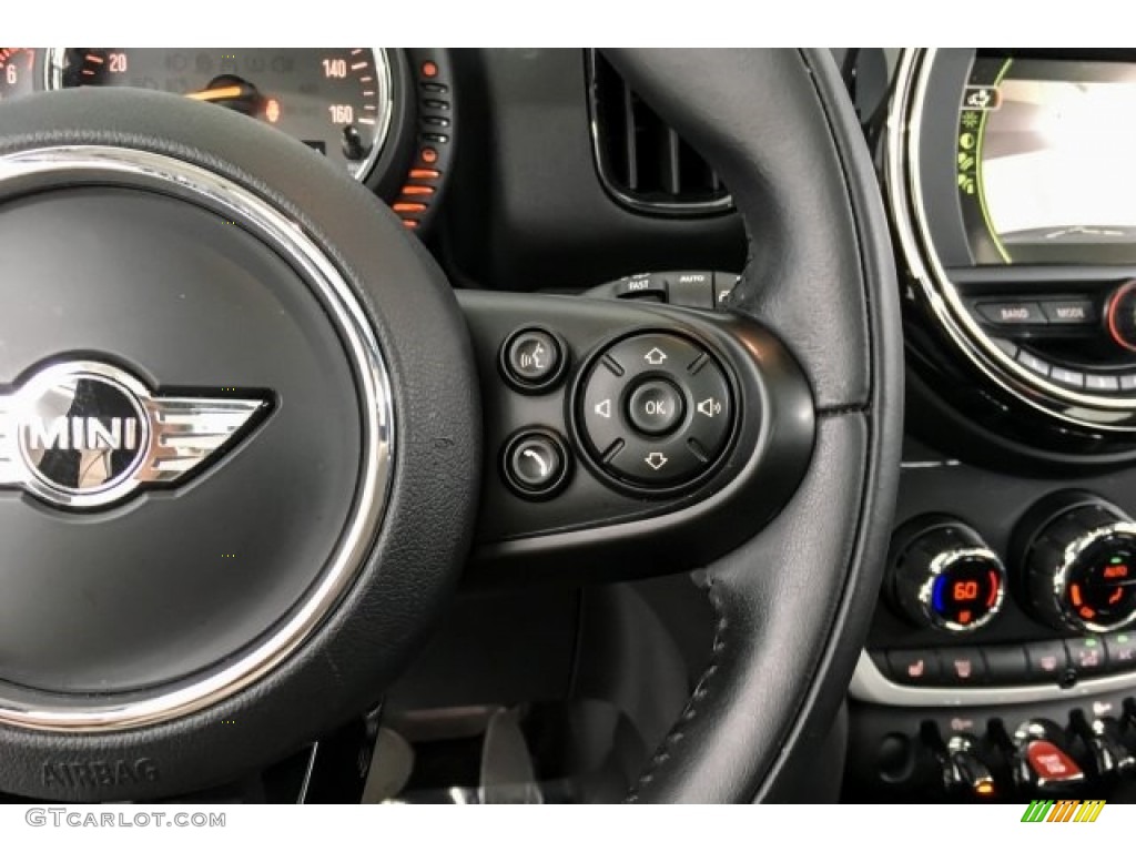 2017 Countryman Cooper S - Thunder Grey Metallic / Carbon Black photo #15