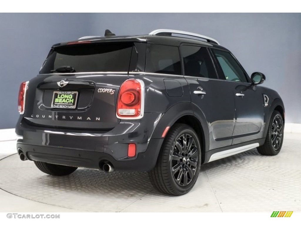 2017 Countryman Cooper S - Thunder Grey Metallic / Carbon Black photo #16