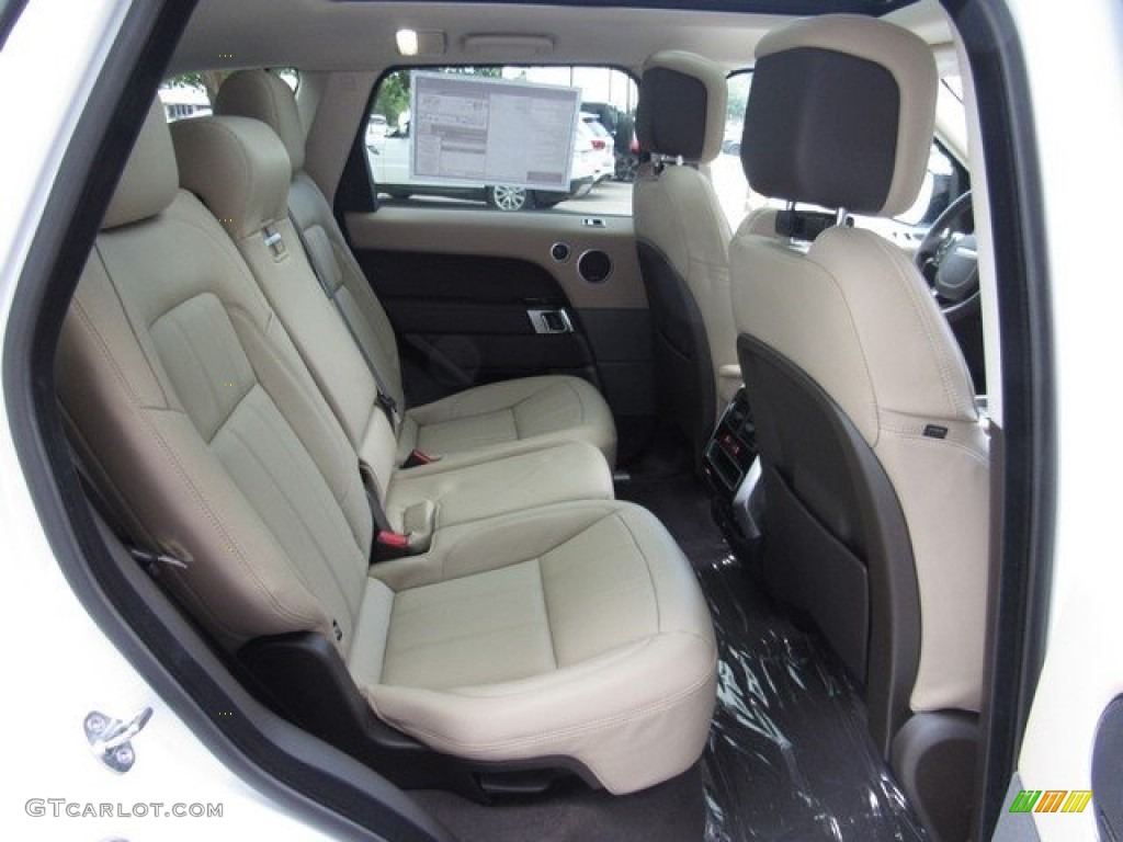 2019 Land Rover Range Rover Sport HSE Rear Seat Photo #129748961