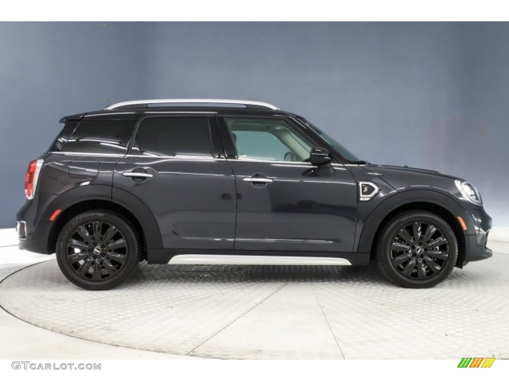 2017 Countryman Cooper S - Thunder Grey Metallic / Carbon Black photo #18