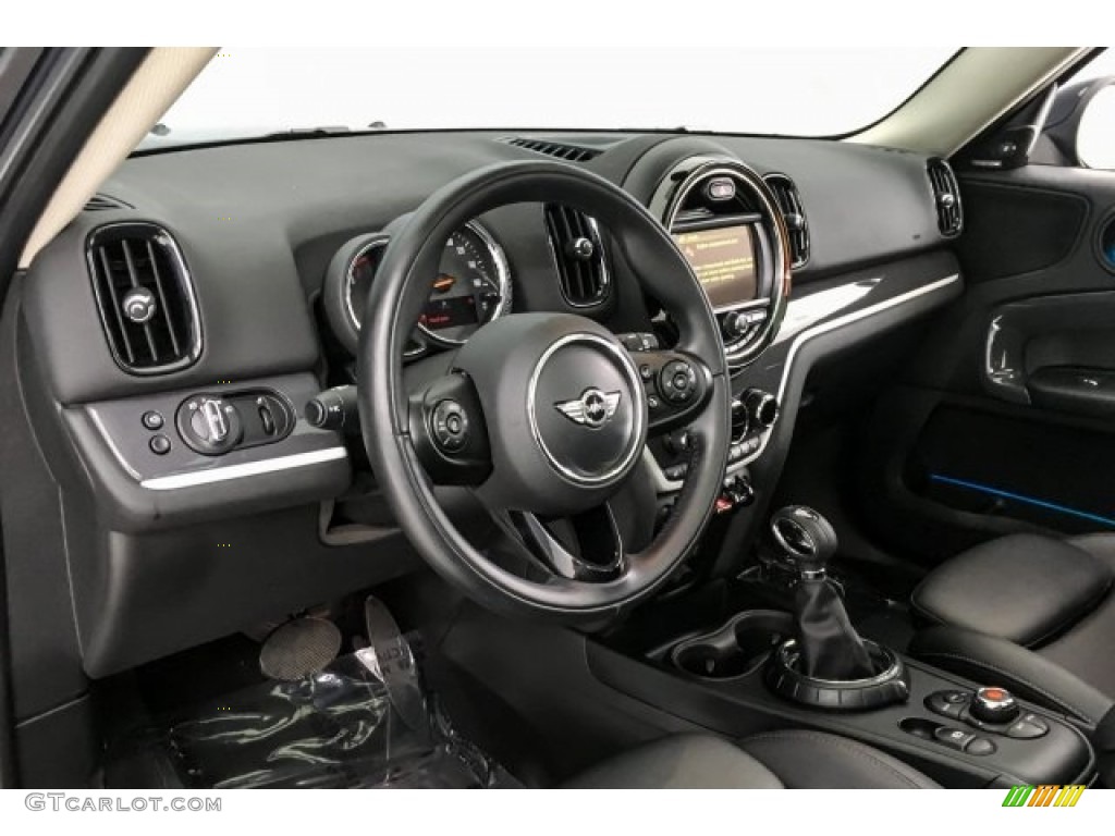 2017 Countryman Cooper S - Thunder Grey Metallic / Carbon Black photo #19