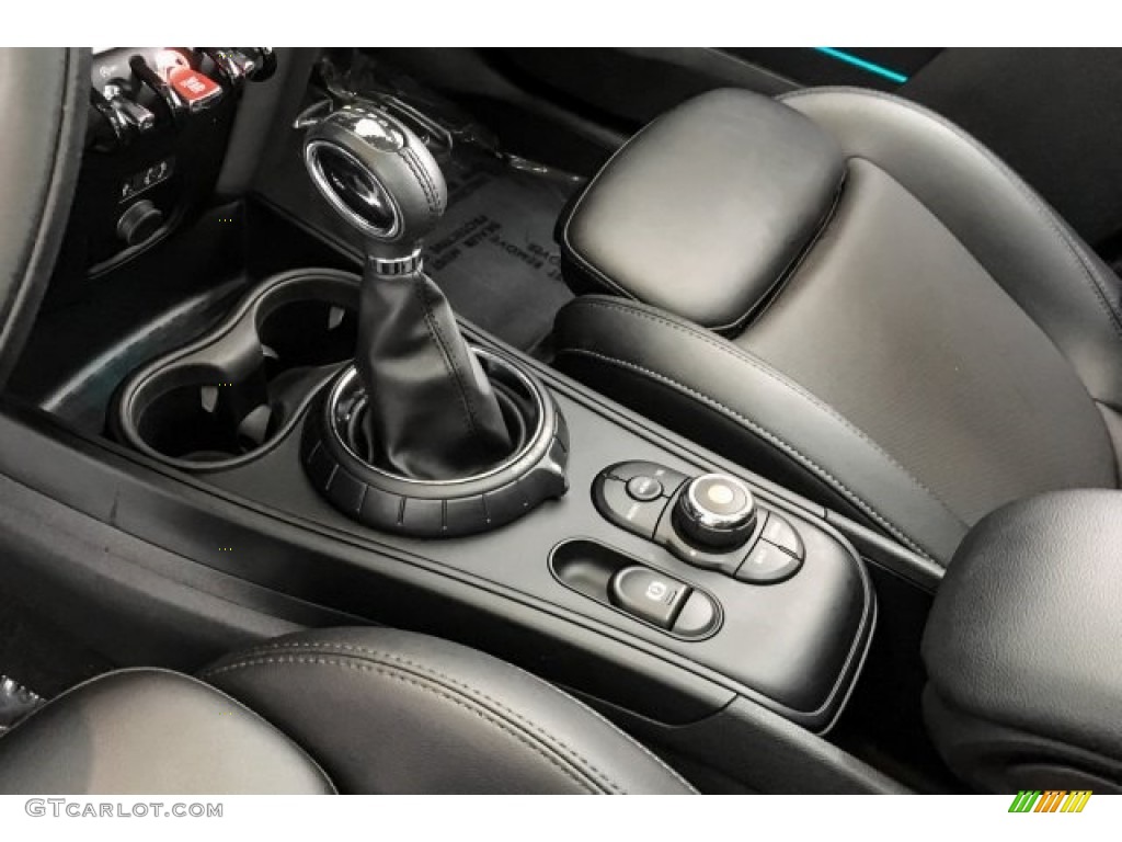 2017 Countryman Cooper S - Thunder Grey Metallic / Carbon Black photo #20