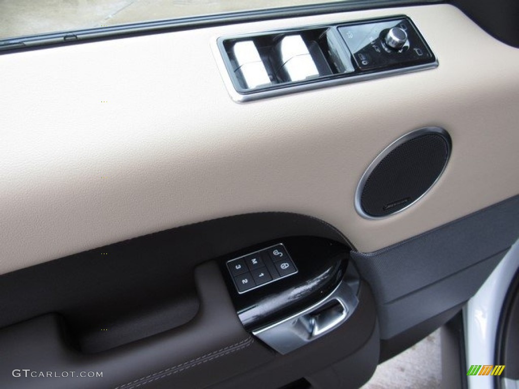 2019 Land Rover Range Rover Sport HSE Espresso/Almond Door Panel Photo #129749051