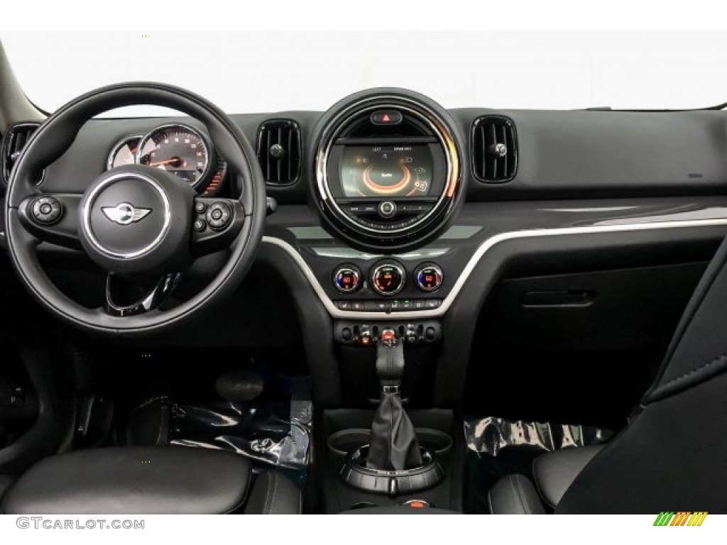 2017 Countryman Cooper S - Thunder Grey Metallic / Carbon Black photo #22