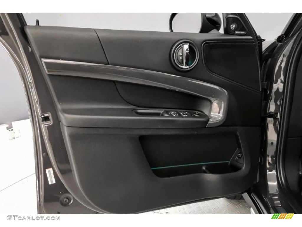 2017 Countryman Cooper S - Thunder Grey Metallic / Carbon Black photo #23