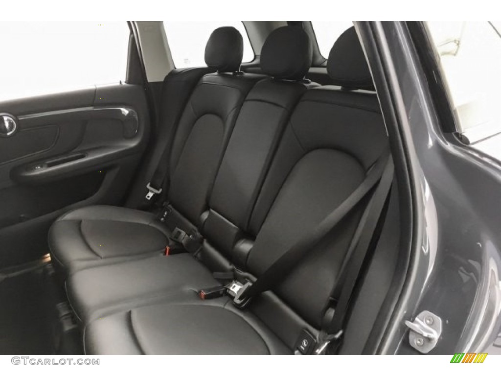 2017 Countryman Cooper S - Thunder Grey Metallic / Carbon Black photo #25