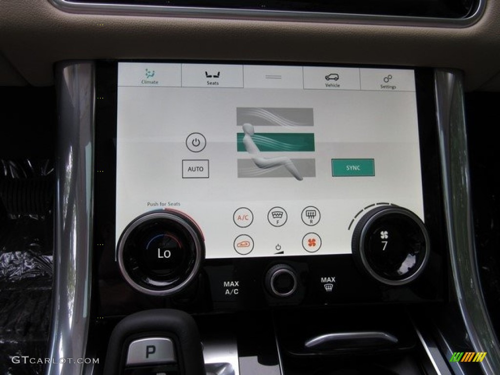 2019 Land Rover Range Rover Sport HSE Controls Photo #129749198