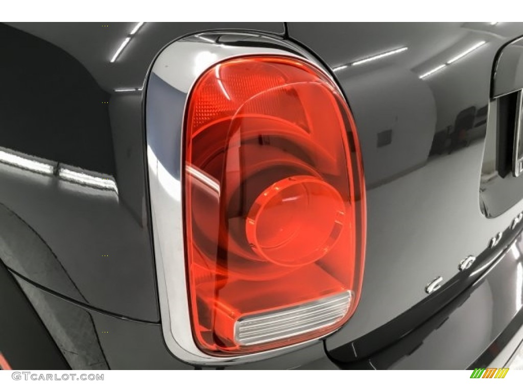 2017 Countryman Cooper S - Thunder Grey Metallic / Carbon Black photo #26