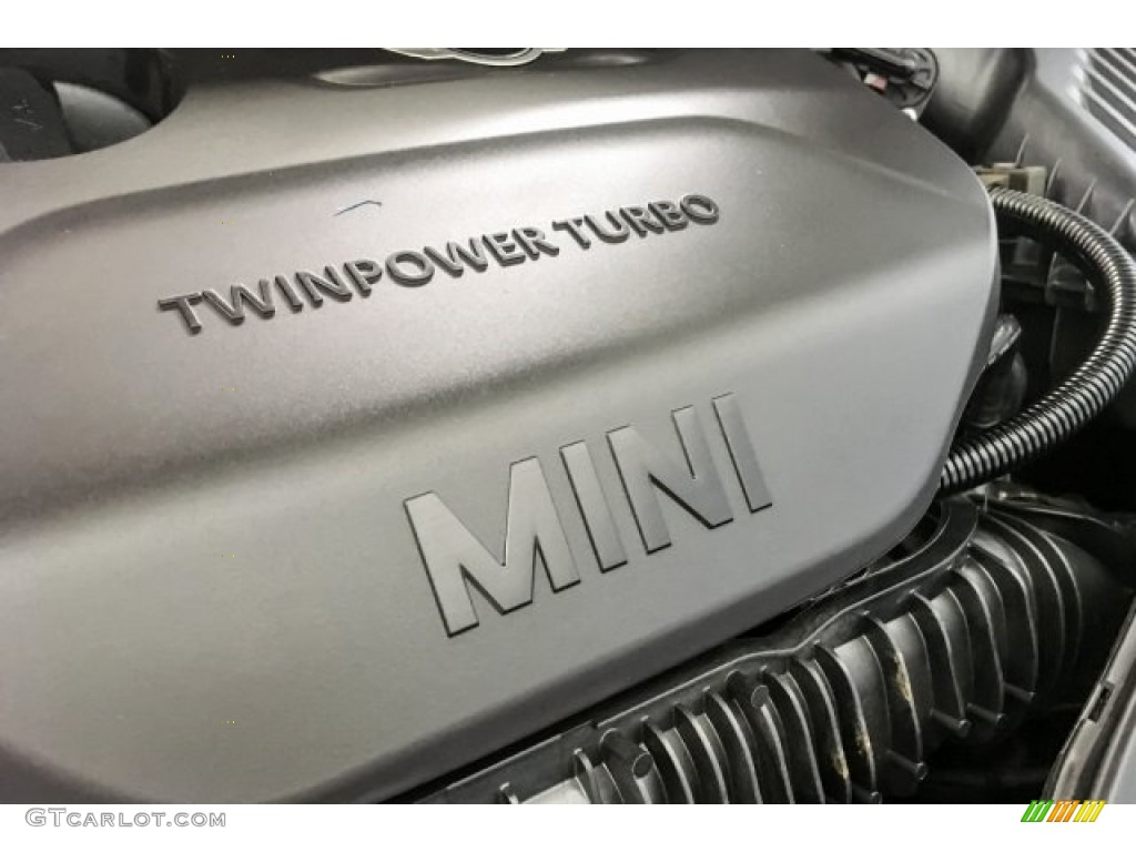 2017 Countryman Cooper S - Thunder Grey Metallic / Carbon Black photo #31