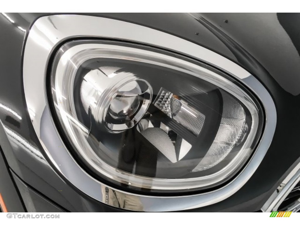 2017 Countryman Cooper S - Thunder Grey Metallic / Carbon Black photo #32
