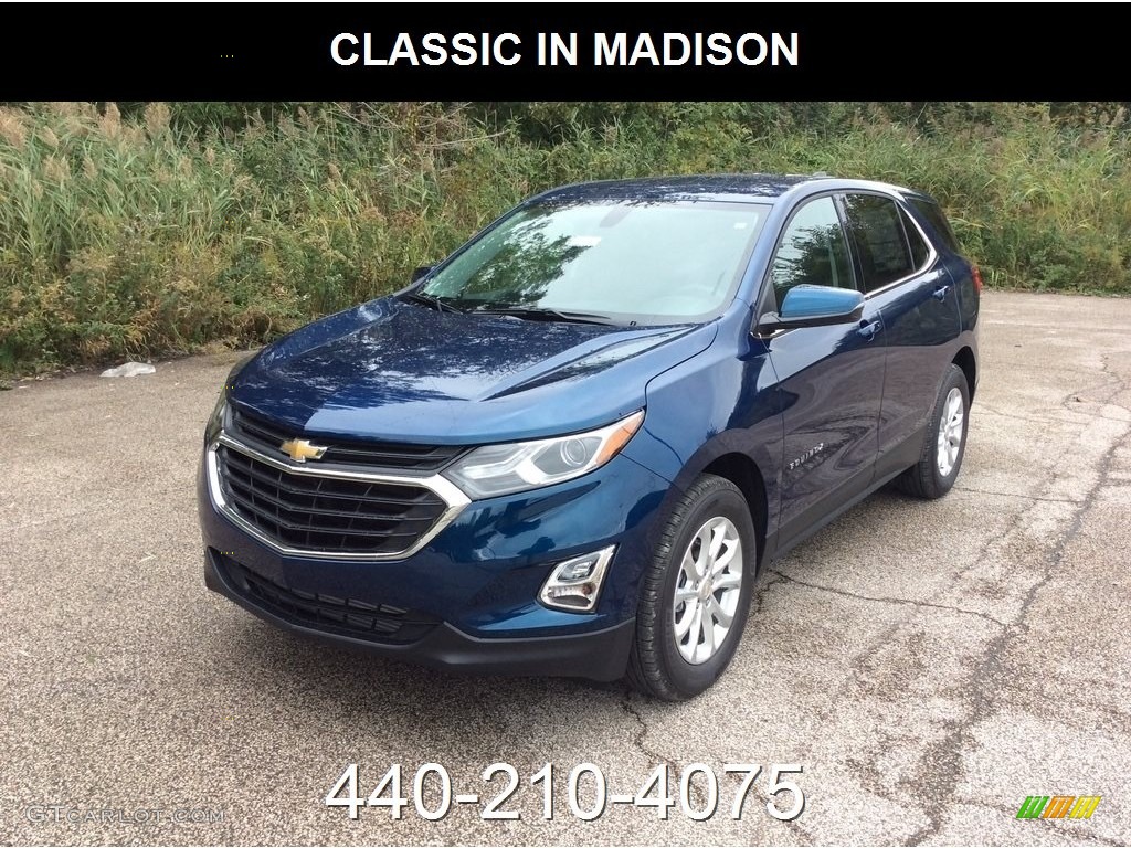 2019 Equinox LT - Pacific Blue Metallic / Jet Black photo #1
