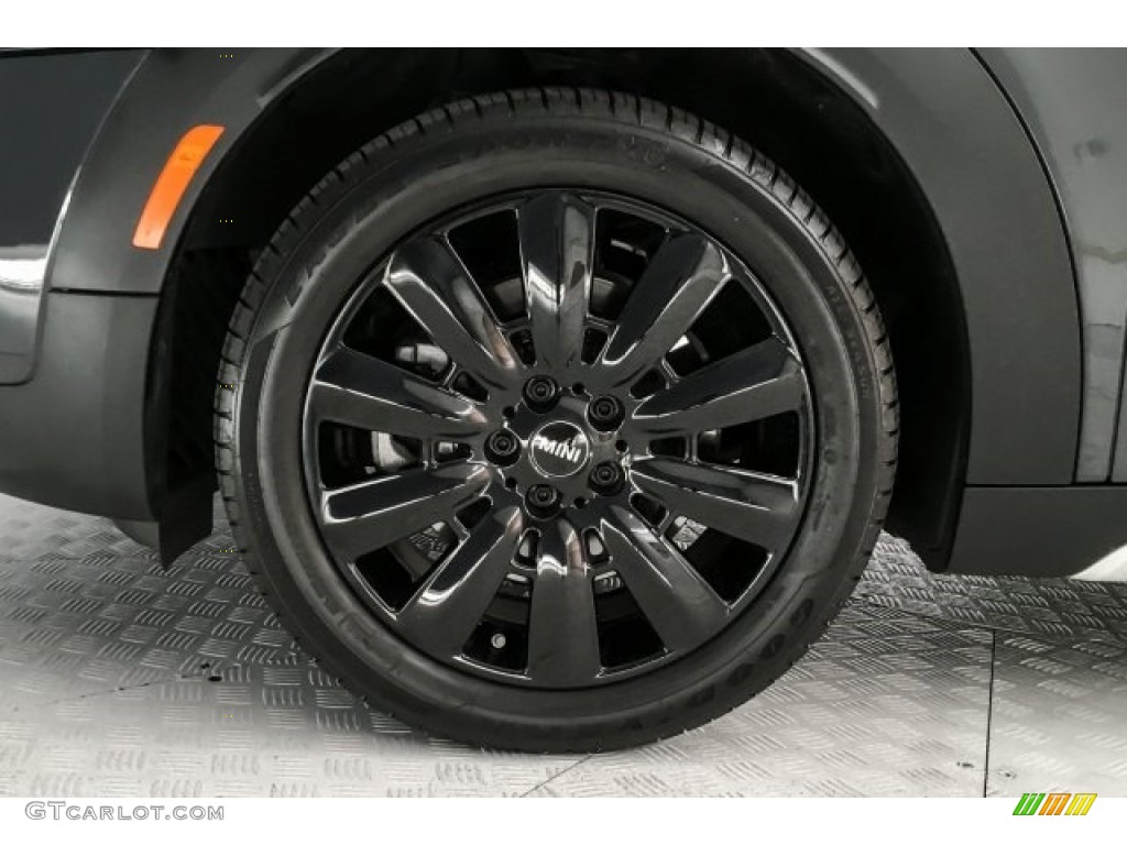 2017 Countryman Cooper S - Thunder Grey Metallic / Carbon Black photo #34