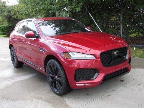 2019 Jaguar F-PACE S AWD Data, Info and Specs