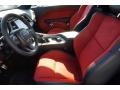 Ruby Red/Black Interior Photo for 2019 Dodge Challenger #129750053
