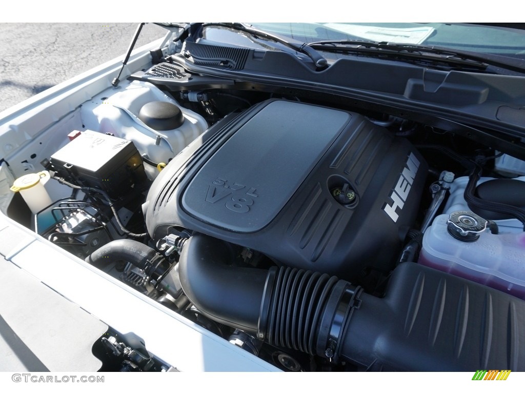 2019 Dodge Challenger R/T 5.7 Liter HEMI OHV 16-Valve VVT MDS V8 Engine Photo #129750161