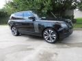 2018 Santorini Black Metallic Land Rover Range Rover SVAutobiography Dynamic  photo #1