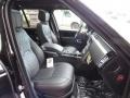 2018 Land Rover Range Rover Ebony/Pimento Interior Front Seat Photo