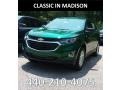 2019 Ivy Green Metallic Chevrolet Equinox LS AWD  photo #1