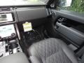 2018 Land Rover Range Rover Ebony/Pimento Interior Dashboard Photo