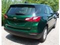 2019 Ivy Green Metallic Chevrolet Equinox LS AWD  photo #2