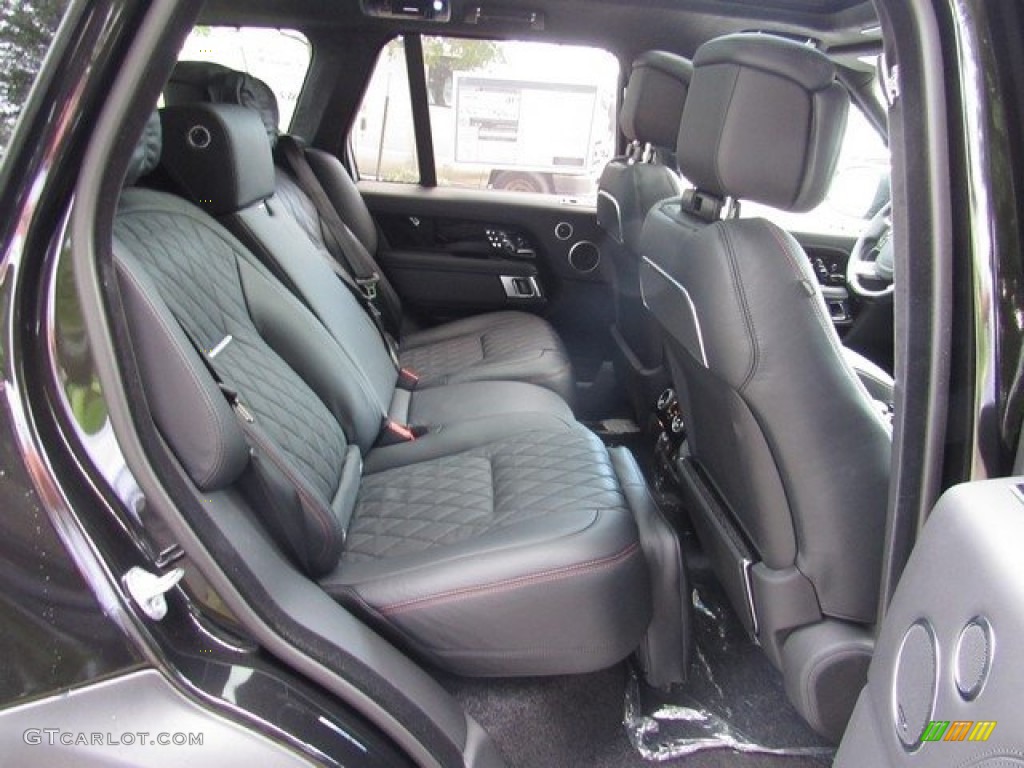 2018 Land Rover Range Rover SVAutobiography Dynamic Rear Seat Photos