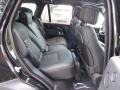 2018 Land Rover Range Rover Ebony/Pimento Interior Rear Seat Photo