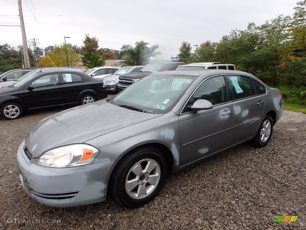 2006 Impala LT - Dark Silver Metallic / Ebony Black photo #1