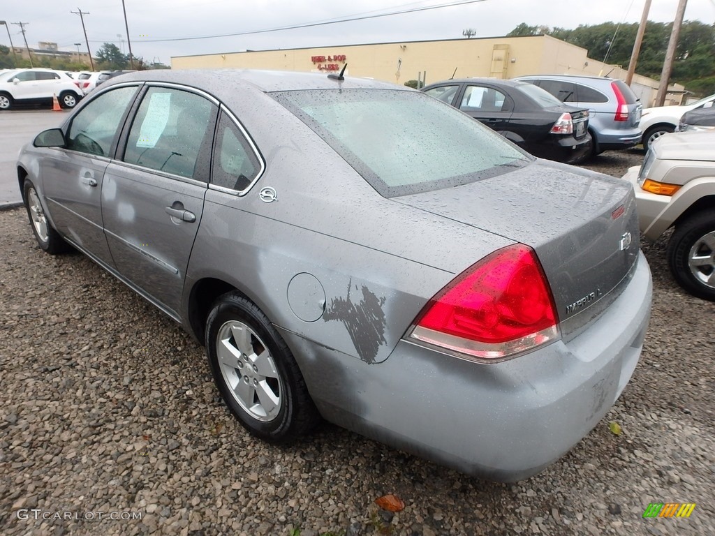 2006 Impala LT - Dark Silver Metallic / Ebony Black photo #2