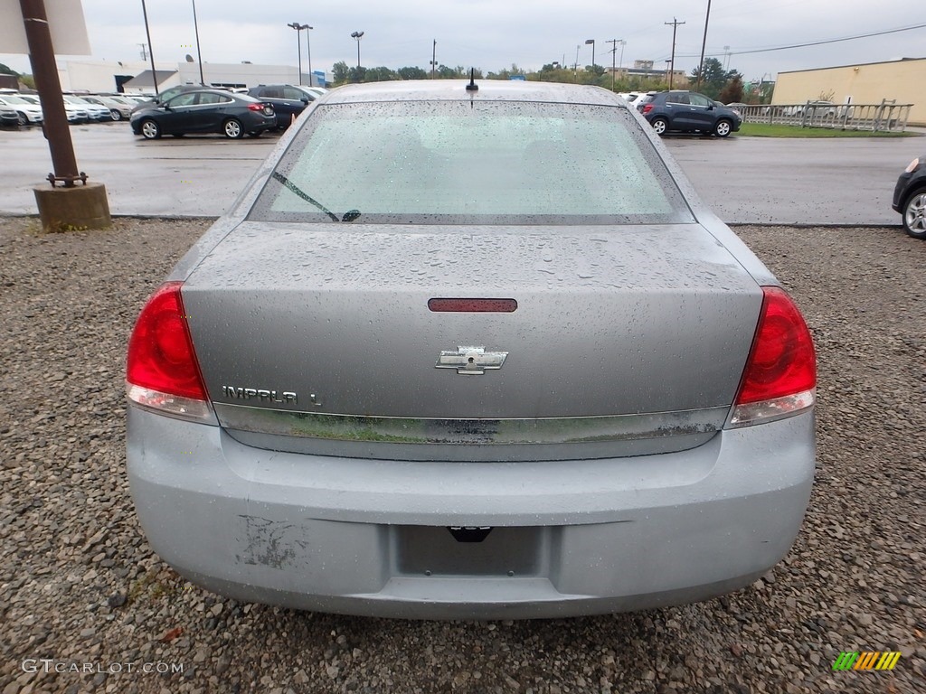2006 Impala LT - Dark Silver Metallic / Ebony Black photo #3